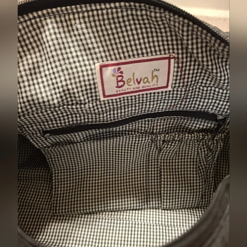 Belvah BarrelTote